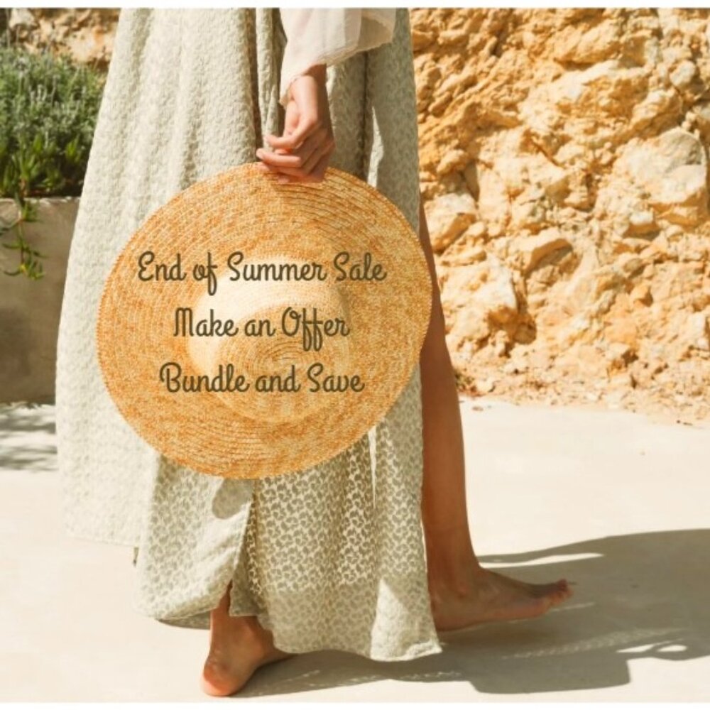 ***END OF SUMMER SALE****MAKE AN OFFER****
